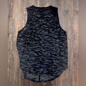 Lululemon Sculpt Tank Black Camo